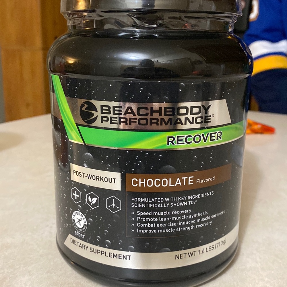 Beachbody RECOVER post work out supplement, brand new, unopened
